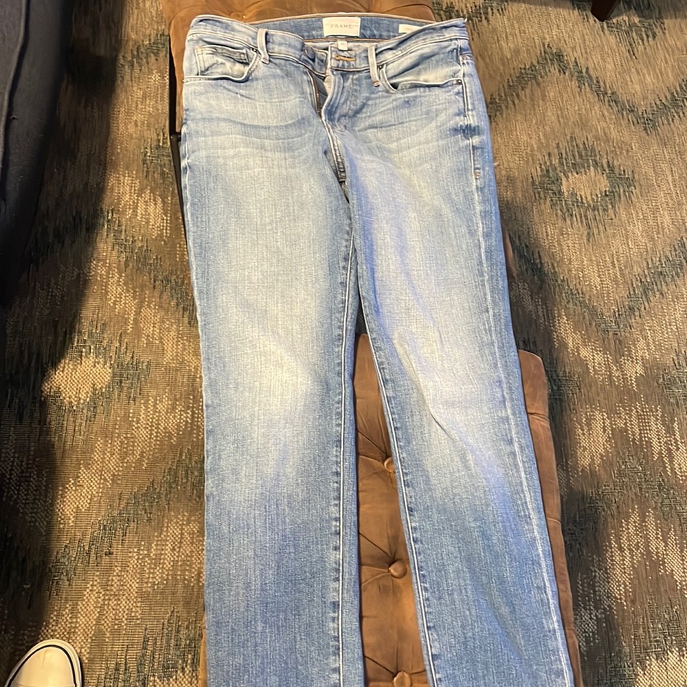 Frame L'Homme Athletic Jeans